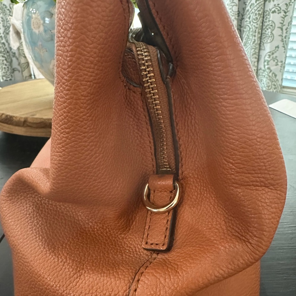 Kate Spade Tan Leather Satchel purse - Picture 7 of 16